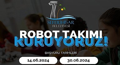 Seferihisar'da “Robot Takımı