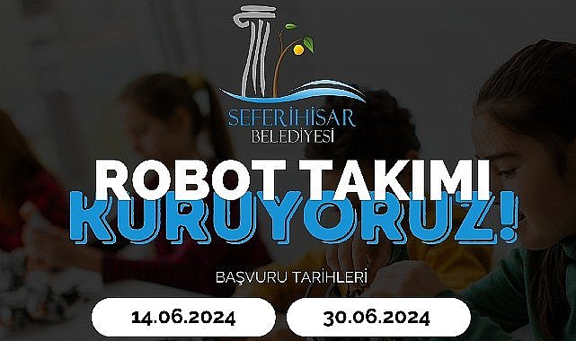 Seferihisar'da “Robot Takımı