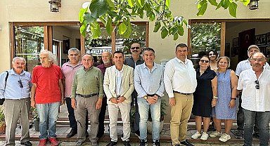 Seferihisar için toplandılar 