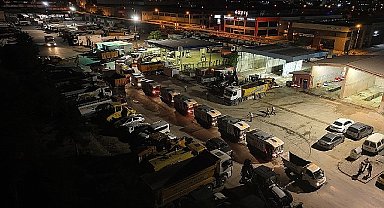 Selçuklu'da bayram seferberliği devam ediyor