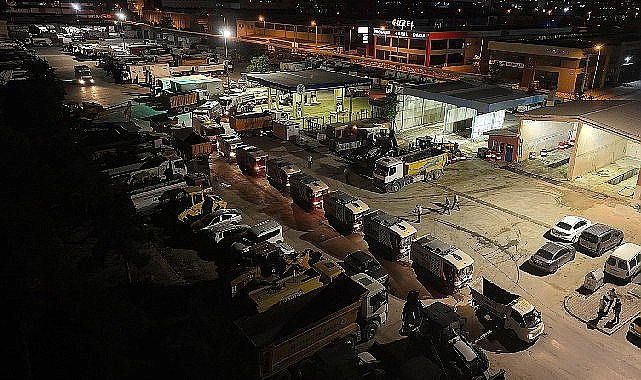 Selçuklu'da bayram seferberliği devam ediyor