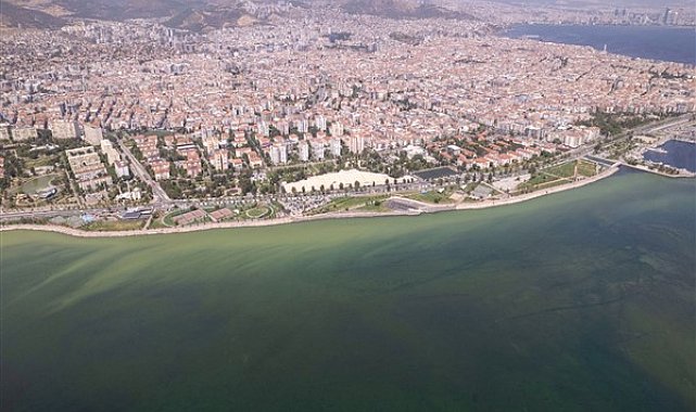 Sıcak havalar, İzmir Körfezi’nde plankton patlamalarına neden oldu