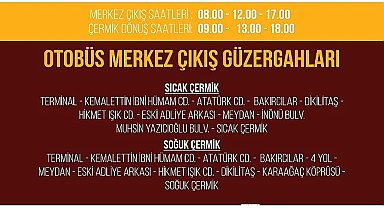Sivas Çermikler İçin Otobüs Seferleri Başladı
