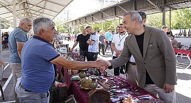 Sivas'ta Antika Pazarı Açıldı