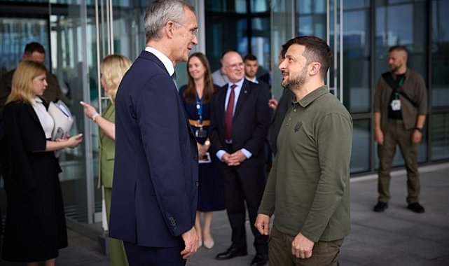 Stoltenberg: NATO gündemimizin en üstünde Ukrayna'ya daha fazla destek sağlamak yer alacak