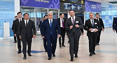 TAV Almatı'da yeni terminali açtı