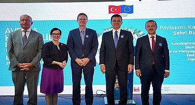 TBB ve İBB Başkanı Ekrem İmamoğlu, 'Avrupa Hareketlilik Haftası 2024' tanıtım toplantısında konuştu