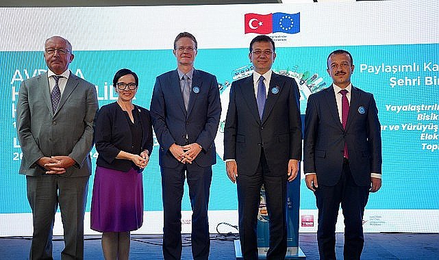 TBB ve İBB Başkanı Ekrem İmamoğlu, 'Avrupa Hareketlilik Haftası 2024' tanıtım toplantısında konuştu