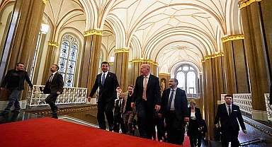 TBB ve İBB Başkanı Ekrem İmamoğlu, İstanbul-Berlin arasında imzalanan 'kardeş şehir' anlaşmasının 35. Yıldönümünde, Berlin Belediye Başkanı Kai Wegner ile bir araya geldi