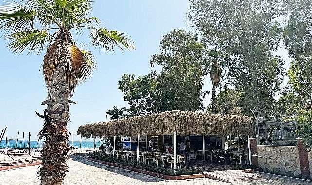 Tekirova Deniz Kafe açıldı