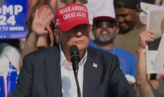 Trump: Kongre baskınındaki rehineler serbest bırakılmalı