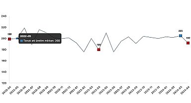 Tüik: Tavuk eti üretimi 192 bin 386 ton, tavuk yumurtası üretimi 1,71 milyar adet olarak gerçekleşti