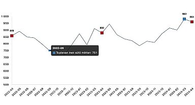 Tüik: Ticari süt işletmelerince 960 bin 777 ton inek sütü toplandı