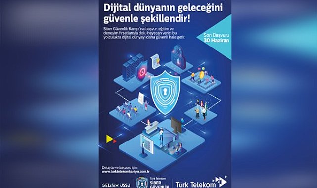 Türk Telekom dijital geleceği güvenle tasarlayacak uzmanlar yetiştiriyor
