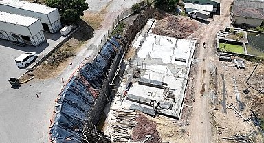 Türkiye'de ilk olacak Sakathane'nin temeli atıldı