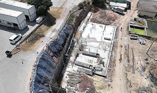 Türkiye'de ilk olacak Sakathane'nin temeli atıldı