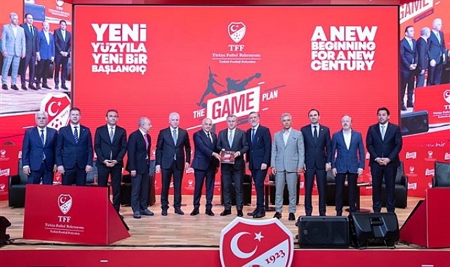 Türkiye Futbolu 2024-2028 Stratejik Planı'nın lansman toplantısı yapıldı