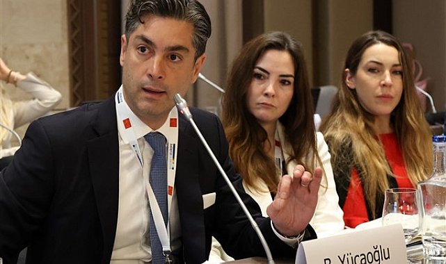 TÜSİAD Yönetim Kurulu Başkan Yardımcısı Yücaoğlu, Avrupa İş Dünyası Zirvesi’ne katıldı