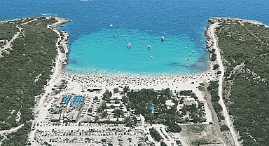 Urla'da Kurban Bayramı mesaisi