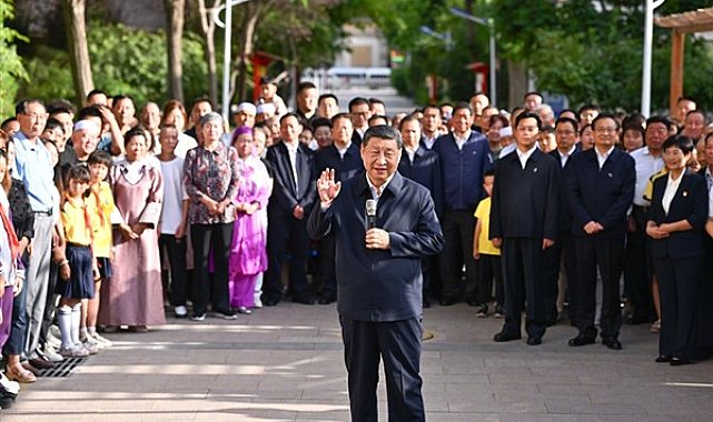 Xi'den Ningxia bölgesine çağrı: Çin tarzı modernleşmede bir başarı öyküsü yazın
