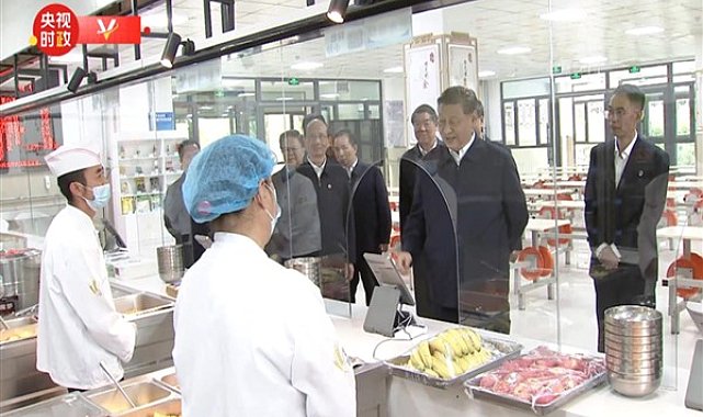 Xi Jinping: Çocukların daha sağlıklı beslenmesi gerekir