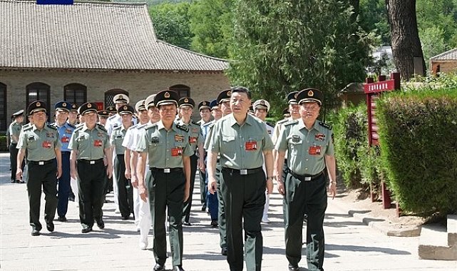 Xi Jinping'den orduda siyasi sadakatin güçlendirilmesi vurgusu