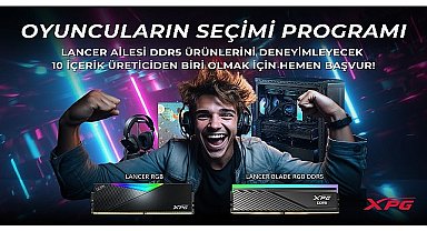 XPG, İçerik Üreticilerini LANCER RGB DDR5 Bellek Modülünü Deneyimlemeye Davet Ediyor