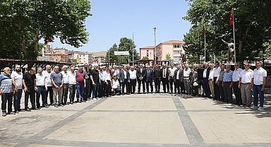 Yahyalı'da Bayramlaşma Töreni Yapıldı