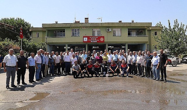 Yangında ilk müdahale için hazırlıklar gözden geçirildi