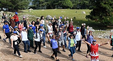 Yenişehir Belediyesinden sağlıklı yaşam için doğa yürüyüşü