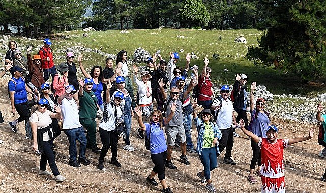 Yenişehir Belediyesinden sağlıklı yaşam için doğa yürüyüşü