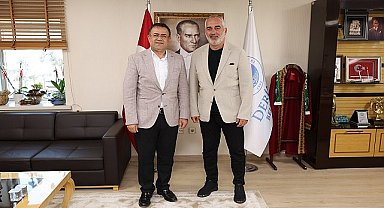 Yıldırım'dan Gökçe'ye nezaket ziyareti