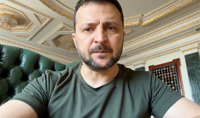 Zelenski: Rusya'ya savaşın adil bir şekilde sonlandırılması yönündeki baskı artıyor
