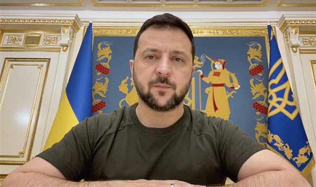 Zelenski: Ukrayna'yı savunan herkese teşekkür ediyorum