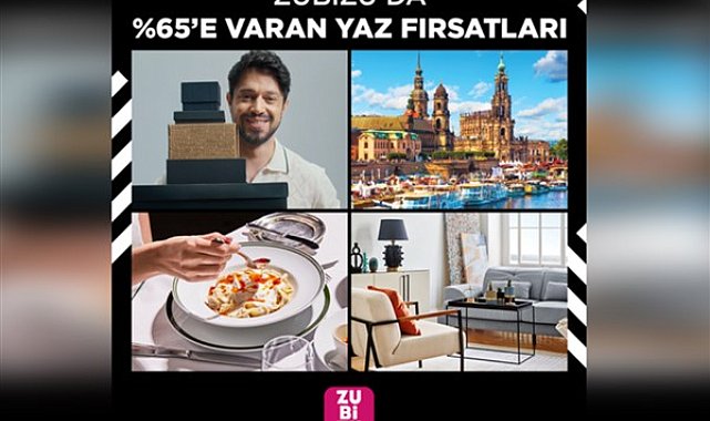 ZUBİZU’lular yazı şahane kampanyalar ile karşılıyor