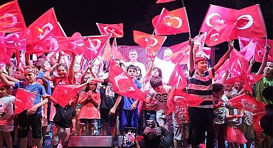 '15 Temmuz Demokrasi ve Milli Birlik Günü' Gölcük'te coşkuyla kutlandı.