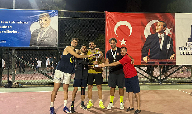 3x3 Streetball İzmir Cup 2024’ün ikinci etabı tamamlandı