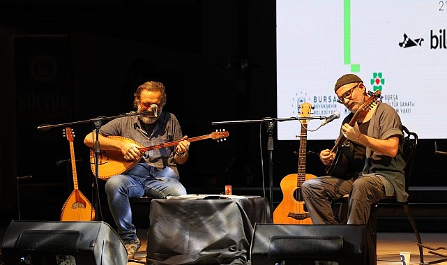 62. Uluslararası Bursa Festivali düzenlendi