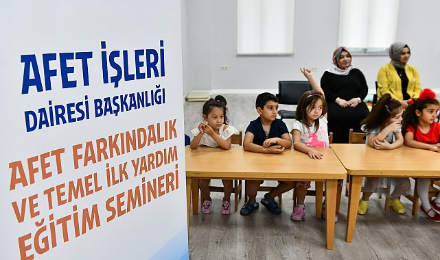 ABB, ''Afet Farkındalık ve Temel İlk Yardım Semineri'' düzenlemeye başladı