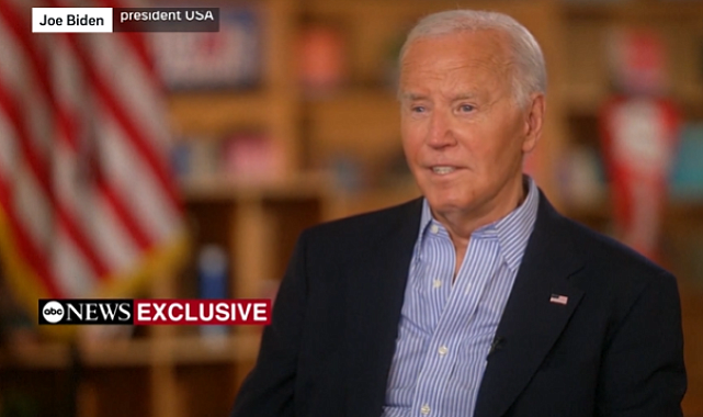 ABC röportajında Biden