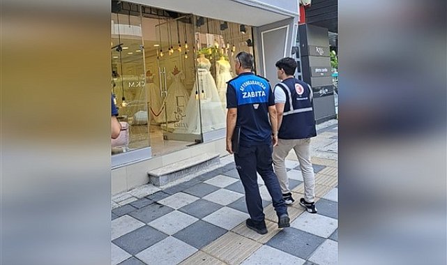 Afyonkarahisar'da berber, kuaför ve güzellik salonları denetlendi