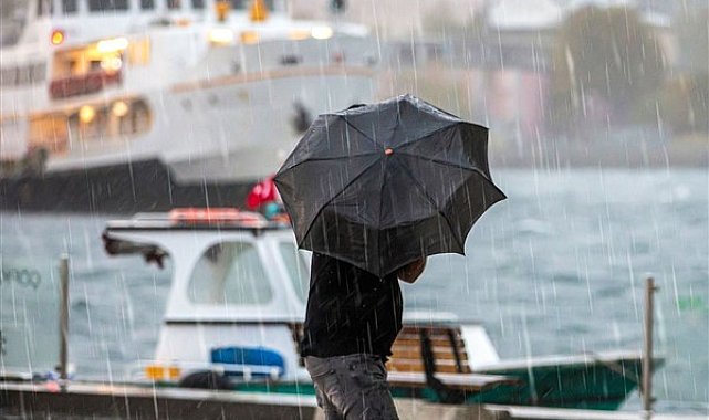 AKOM'dan İstanbul için şiddetli yağış uyarısı