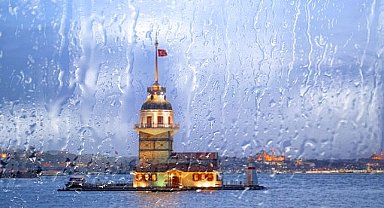 AKOM'dan Sağanak Yağmur Uyarısı