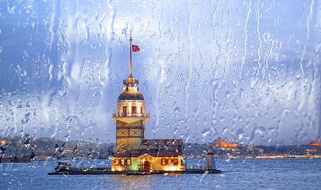 AKOM'dan Sağanak Yağmur Uyarısı