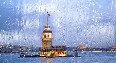 AKOM, İstanbul'da akşam saatlerinden itibaren gök gürültülü sağanak yağmur uyarısı