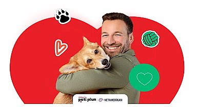 Aksigorta'dan Pati Plus VetAmerikan lansmanına özel 500 TL değerinde Petlebi hediye çeki!