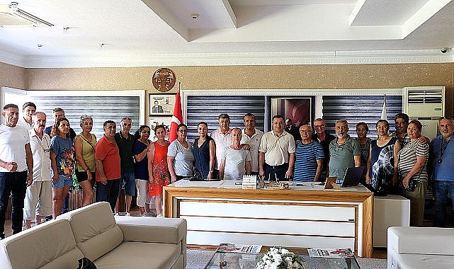 Alevi Kültür Derneği yönetimi Akar'ı ziyaret etti