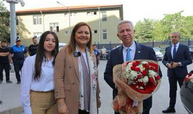 Ankara Büyükşehir Belediye Başkanı Yavaş’tan Afyonkarahisar Belediyesine ziyaret
