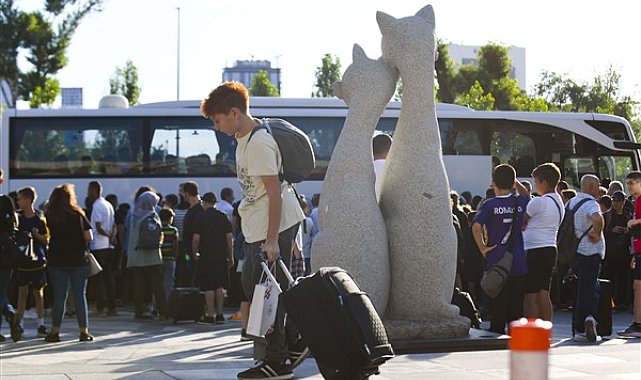 Ankara Büyükşehir Belediyesi'nin tatil kampı başladı