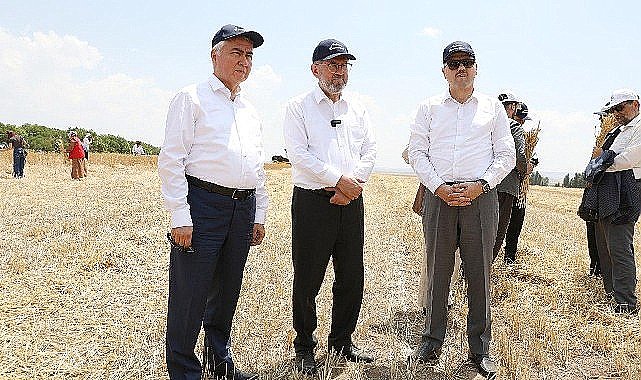 Ankara Üniversitesi Ziraat Fakültesinde Geleneksel Hasat Bayramı
